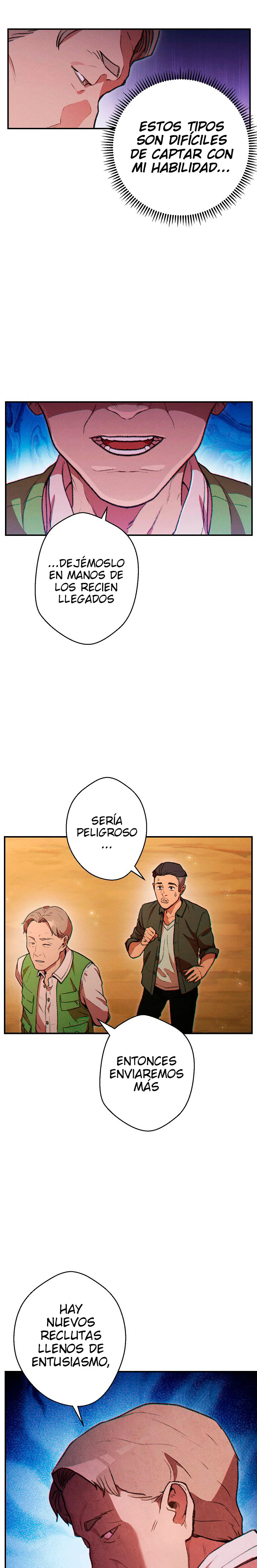 Cambiando la masmorra Capítulo 45 - Página 10 en español