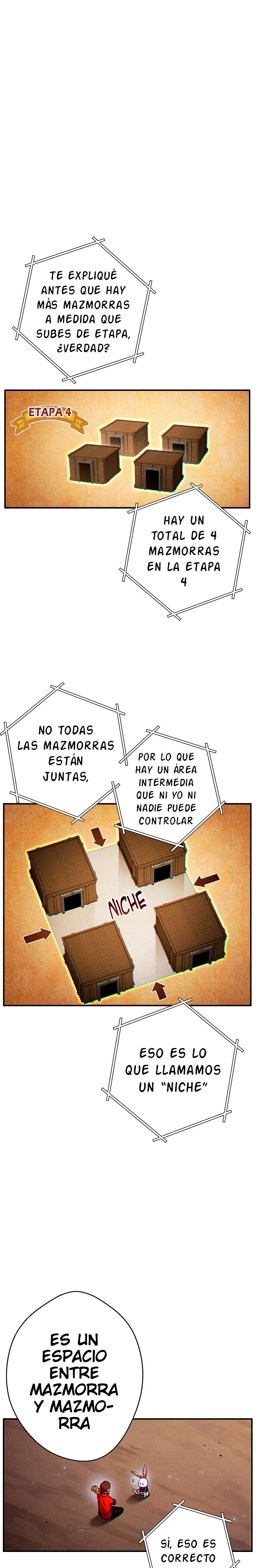 Cambiando la masmorra Capítulo 45 - Página 16 en español