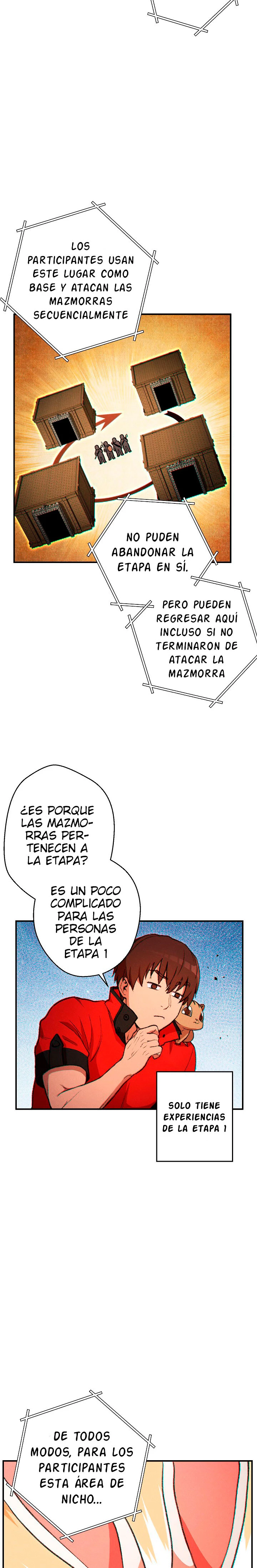 Cambiando la masmorra Capítulo 45 - Página 17 en español