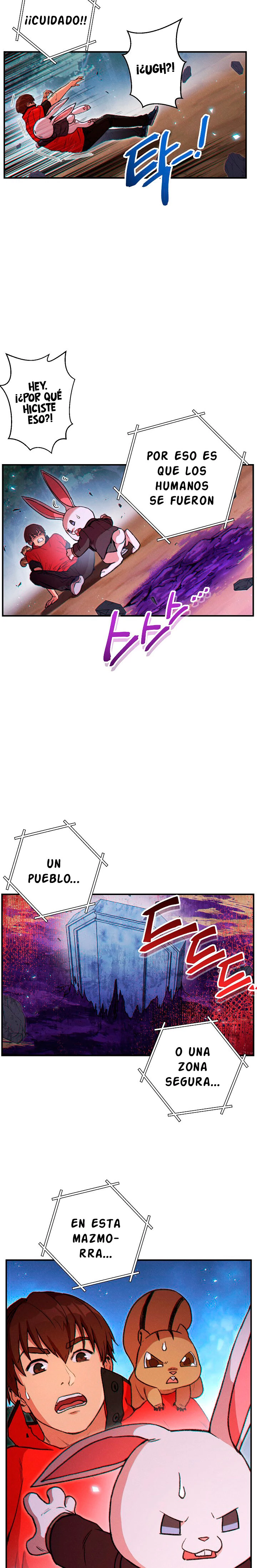 Cambiando la masmorra Capítulo 45 - Página 19 en español