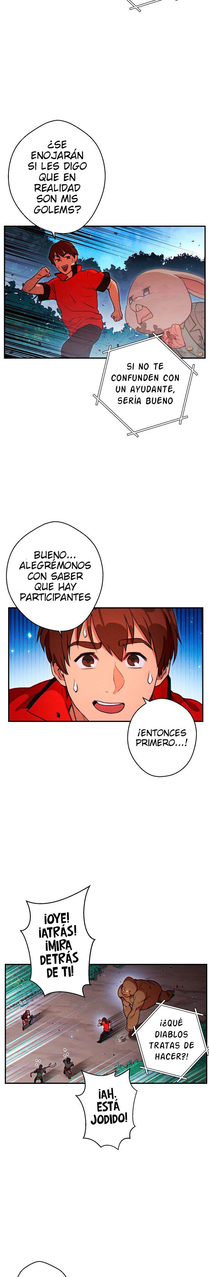 Cambiando la masmorra Capítulo 45 - Página 4 en español
