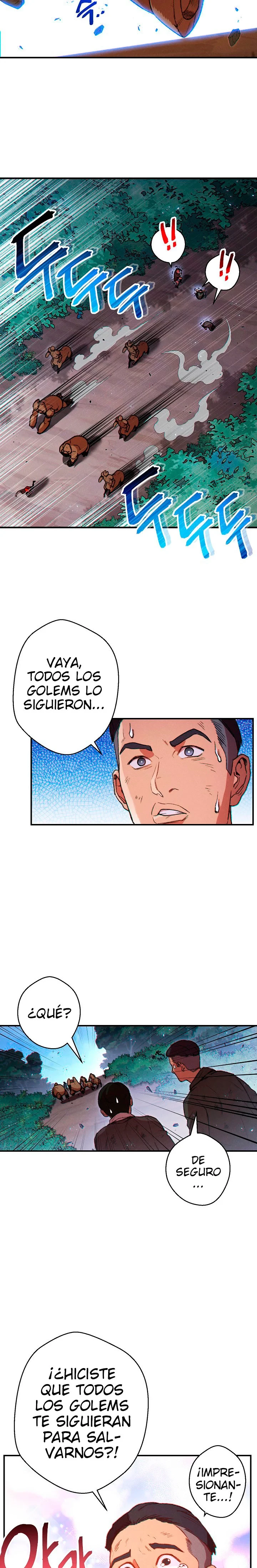 Cambiando la masmorra Capítulo 45 - Página 6 en español