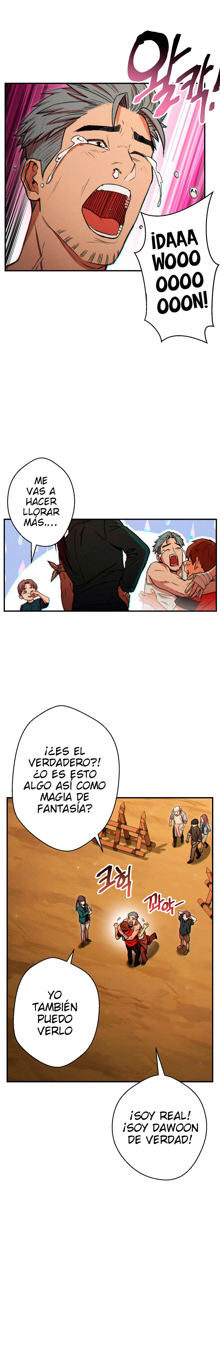 Cambiando la masmorra Capítulo 46 - Página 15 en español
