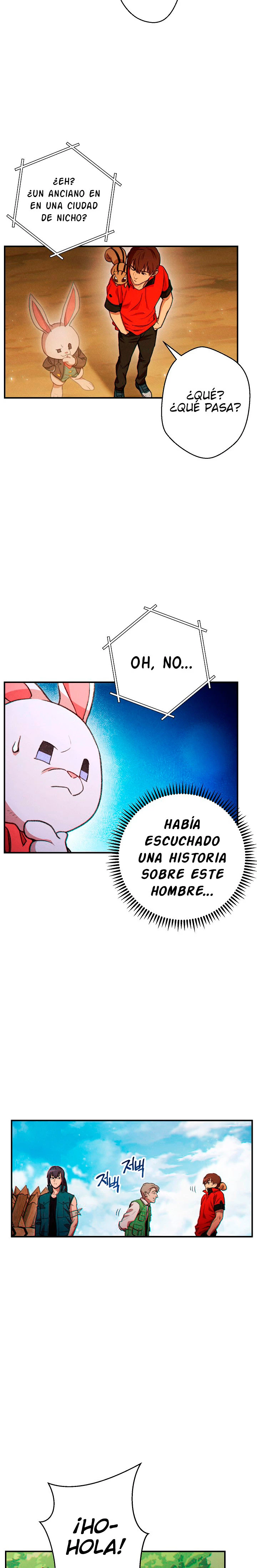 Cambiando la masmorra Capítulo 46 - Página 18 en español