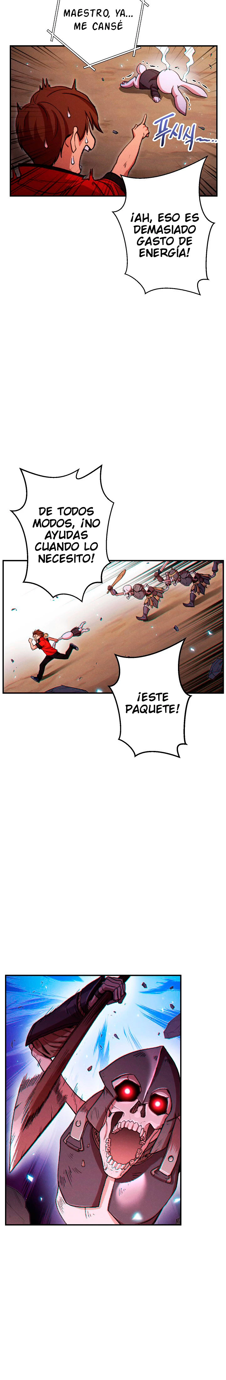 Cambiando la masmorra Capítulo 46 - Página 5 en español