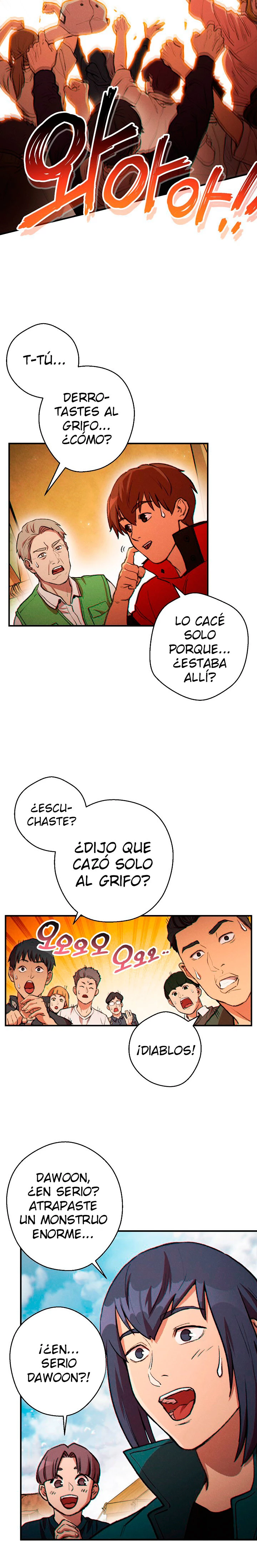 Cambiando la masmorra Capítulo 47 - Página 12 en español