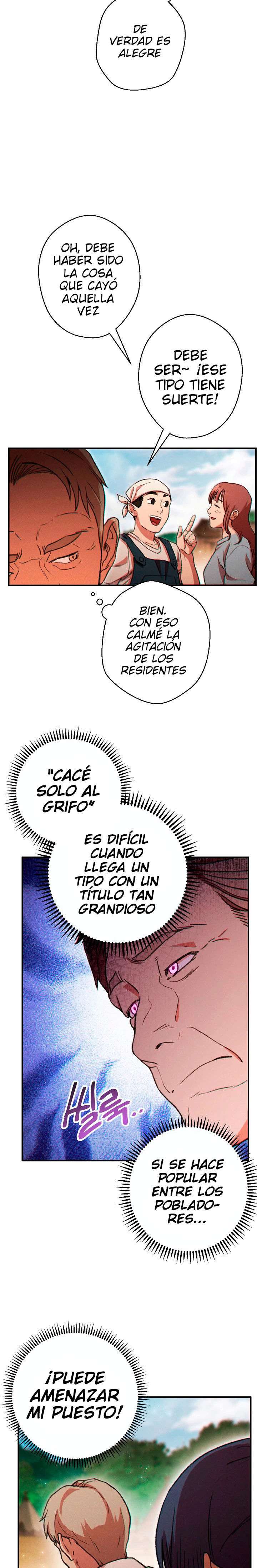 Cambiando la masmorra Capítulo 47 - Página 14 en español