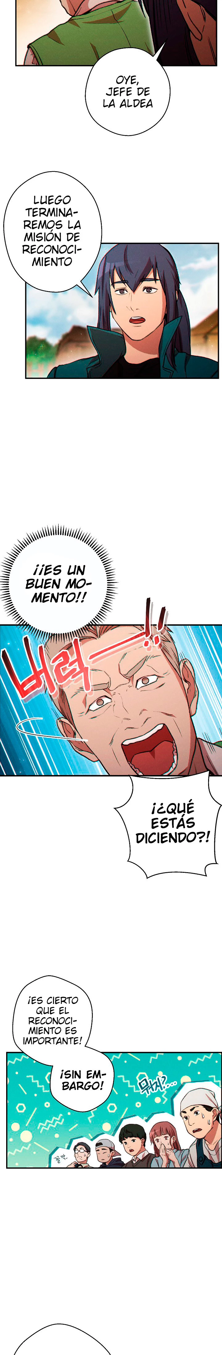 Cambiando la masmorra Capítulo 47 - Página 15 en español