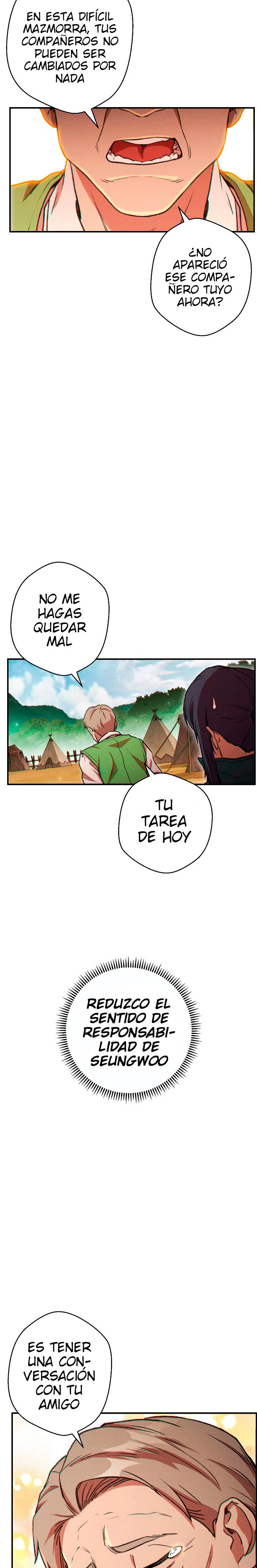 Cambiando la masmorra Capítulo 47 - Página 16 en español