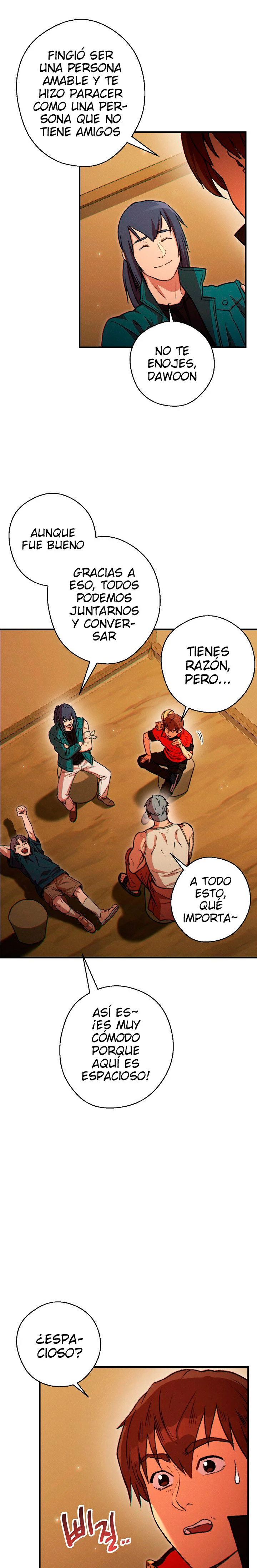 Cambiando la masmorra Capítulo 47 - Página 18 en español