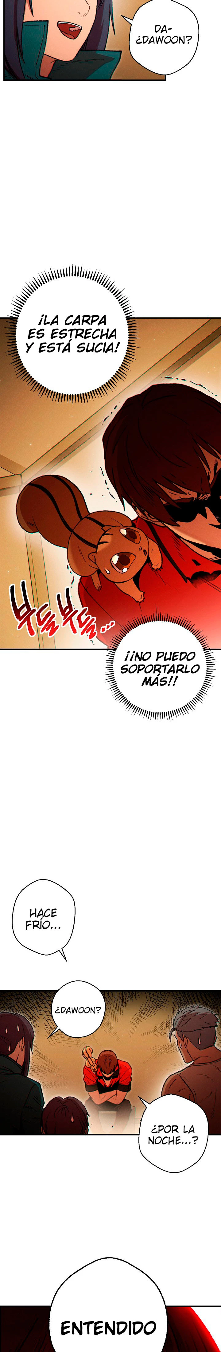 Cambiando la masmorra Capítulo 47 - Página 21 en español