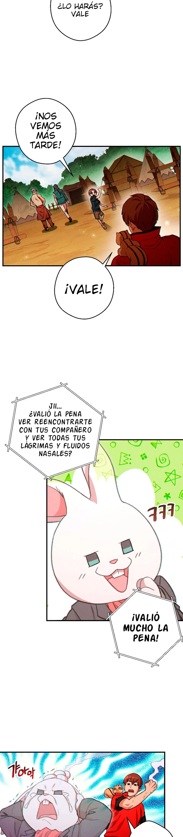 Cambiando la masmorra Capítulo 47 - Página 4 en español