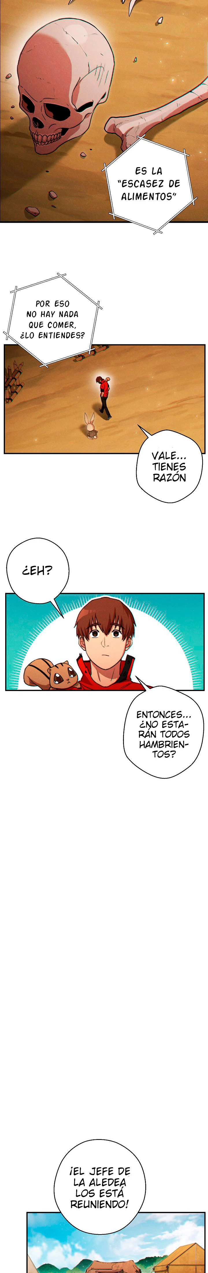 Cambiando la masmorra Capítulo 47 - Página 7 en español
