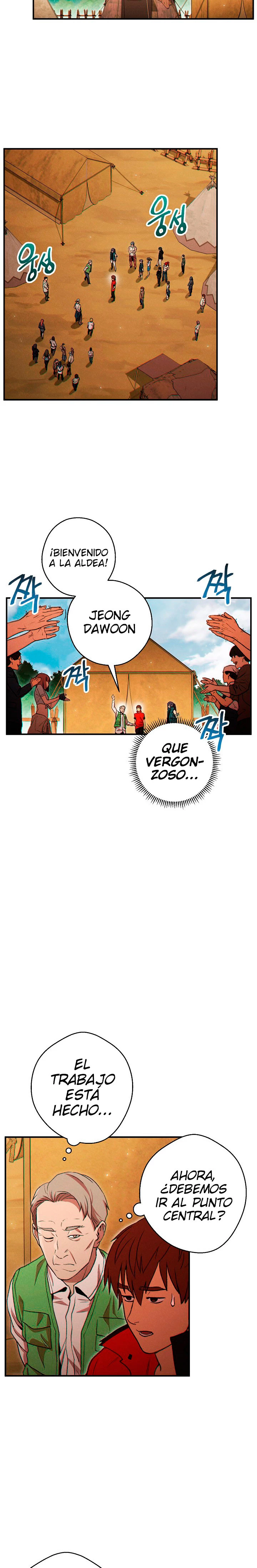 Cambiando la masmorra Capítulo 47 - Página 8 en español