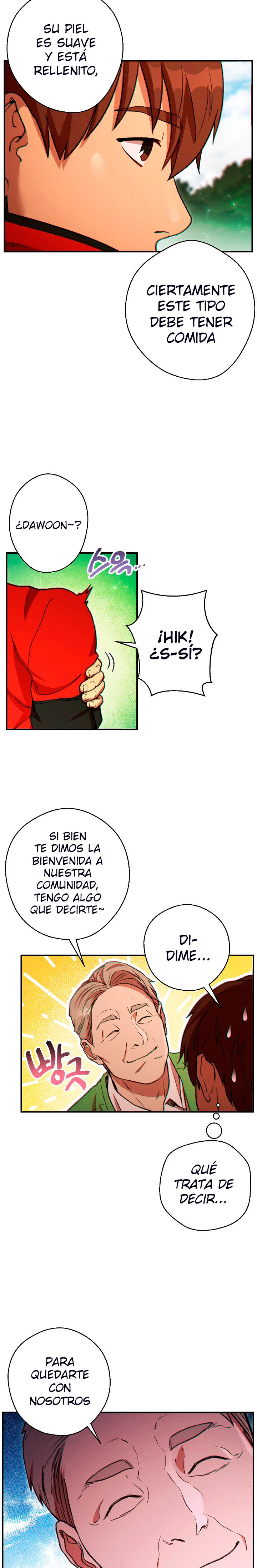 Cambiando la masmorra Capítulo 47 - Página 9 en español