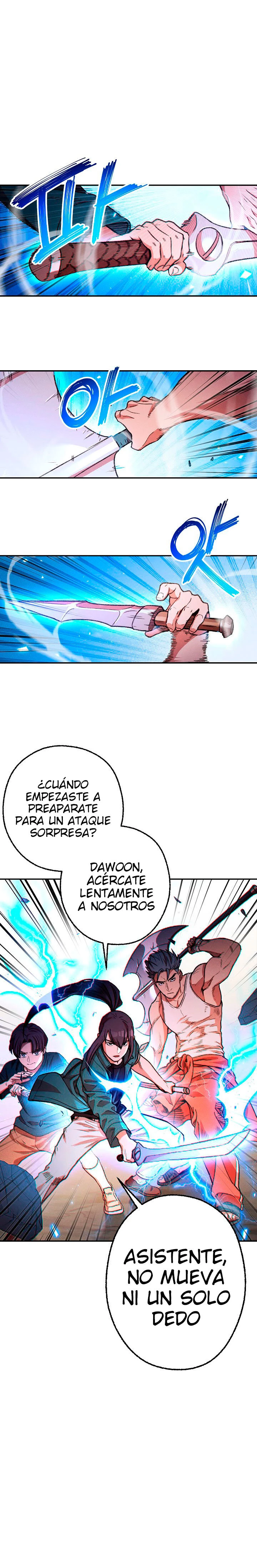 Cambiando la masmorra Capítulo 48 - Página 10 en español