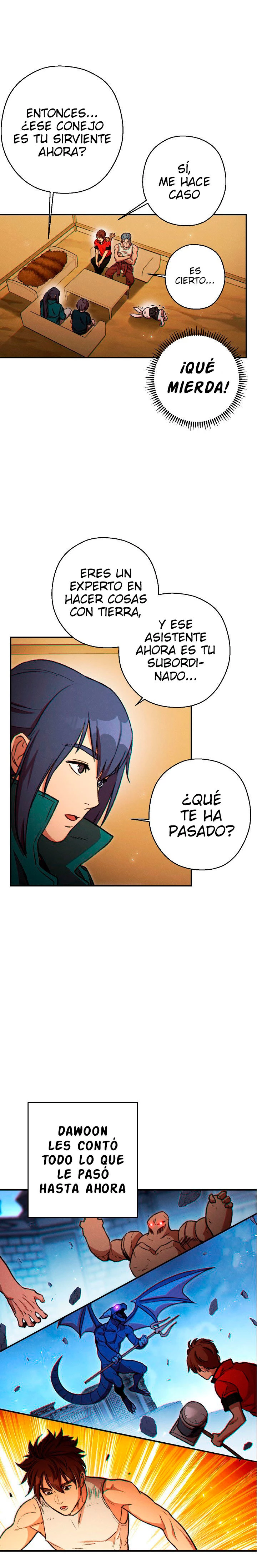 Cambiando la masmorra Capítulo 48 - Página 12 en español