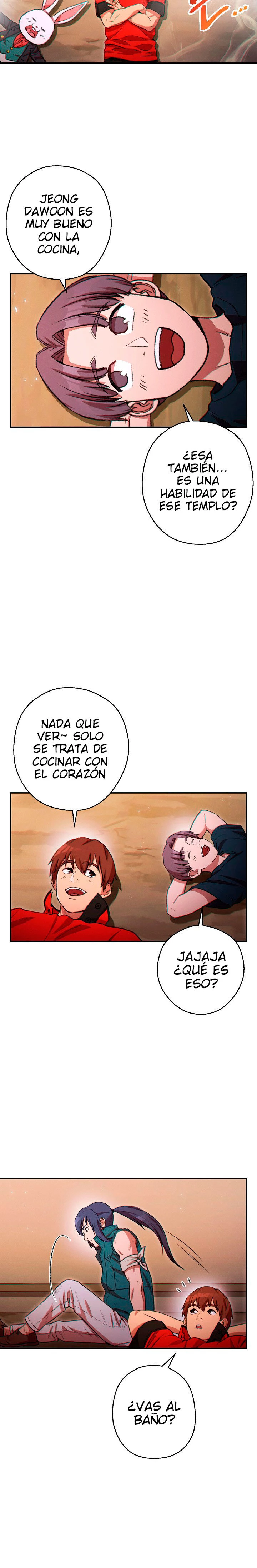 Cambiando la masmorra Capítulo 48 - Página 21 en español