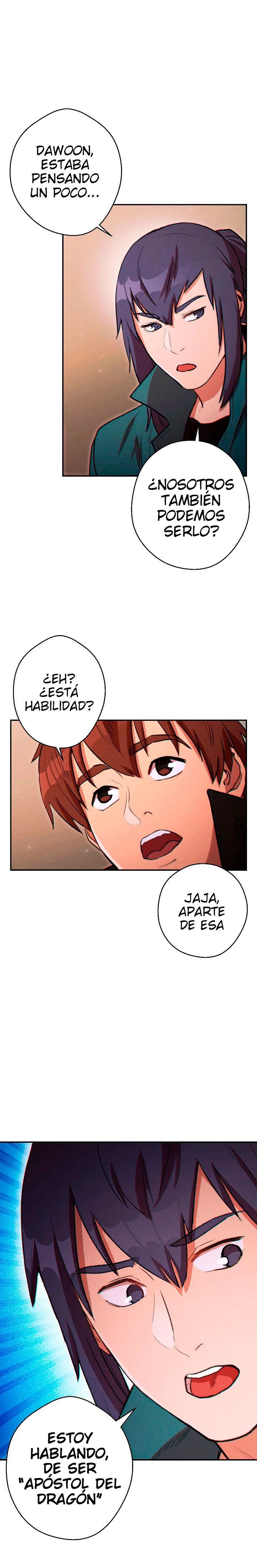 Cambiando la masmorra Capítulo 48 - Página 22 en español