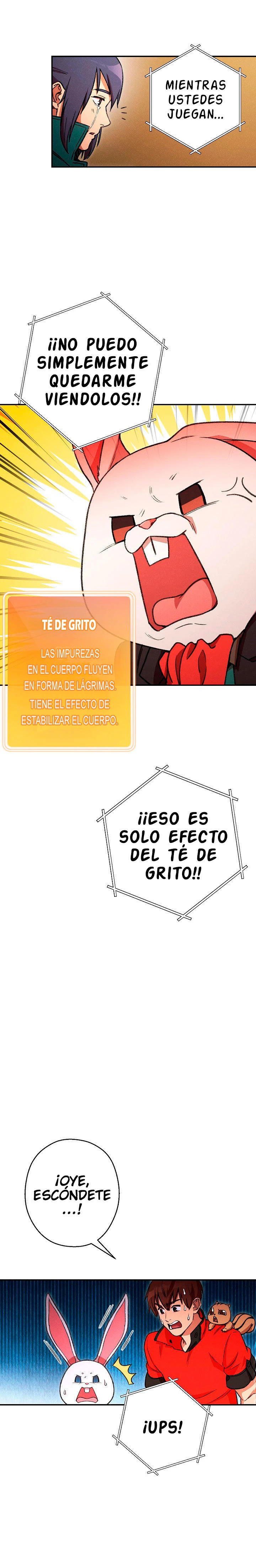 Cambiando la masmorra Capítulo 48 - Página 9 en español
