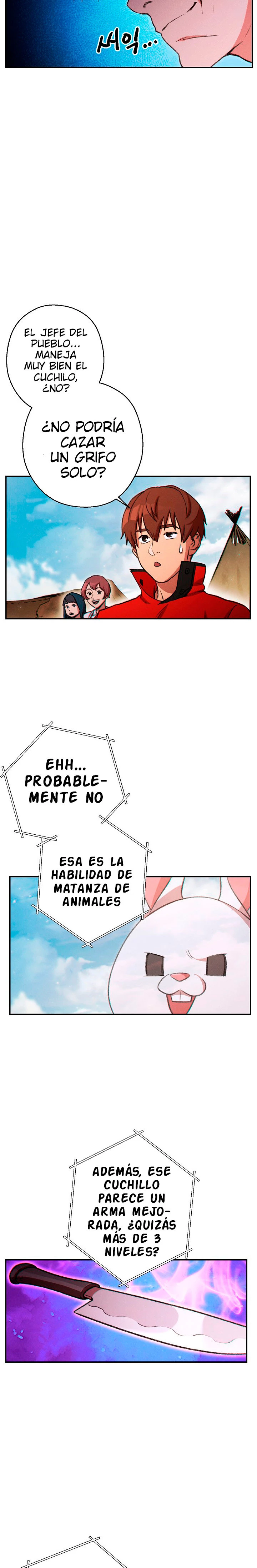 Cambiando la masmorra Capítulo 49 - Página 13 en español
