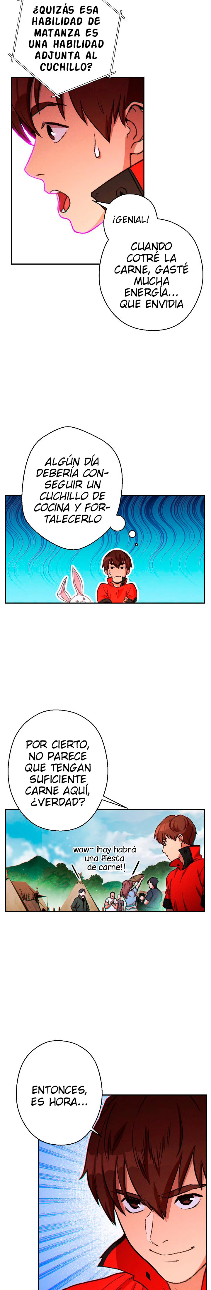 Cambiando la masmorra Capítulo 49 - Página 14 en español