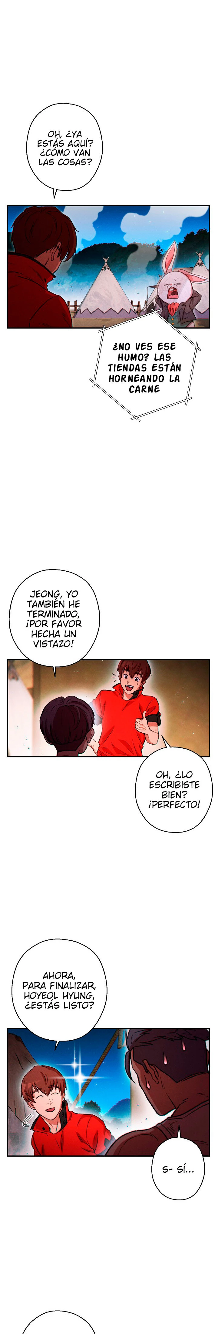 Cambiando la masmorra Capítulo 49 - Página 17 en español