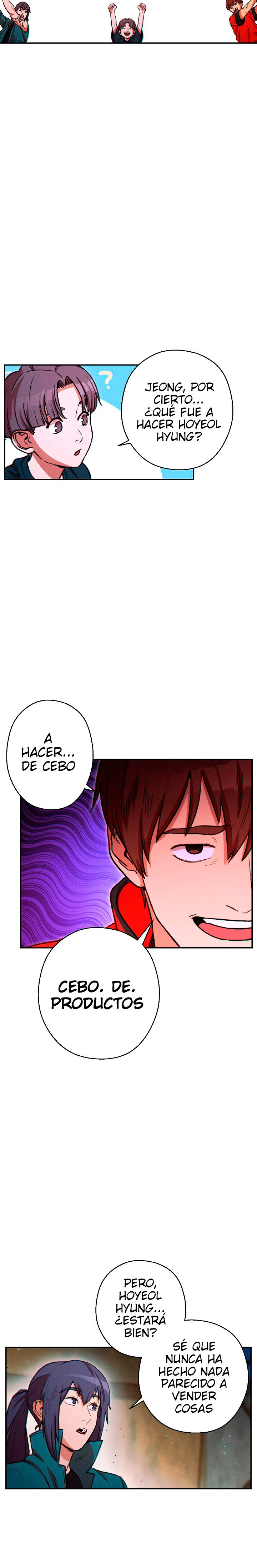 Cambiando la masmorra Capítulo 49 - Página 19 en español