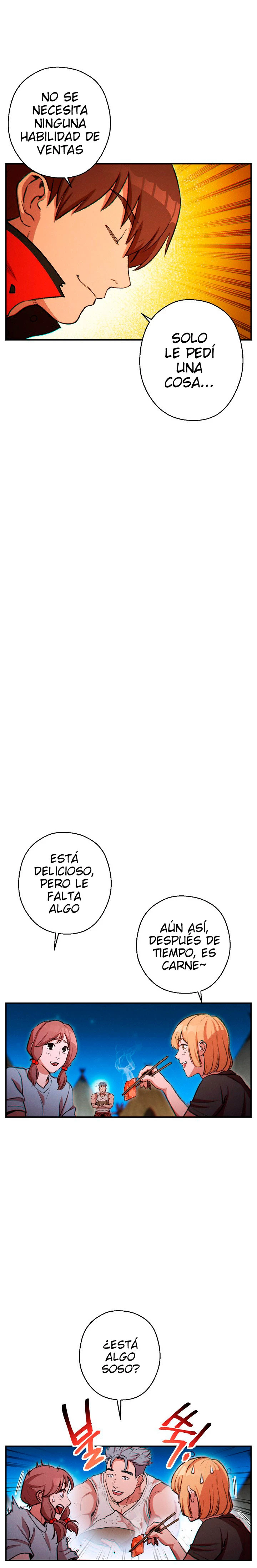 Cambiando la masmorra Capítulo 49 - Página 20 en español