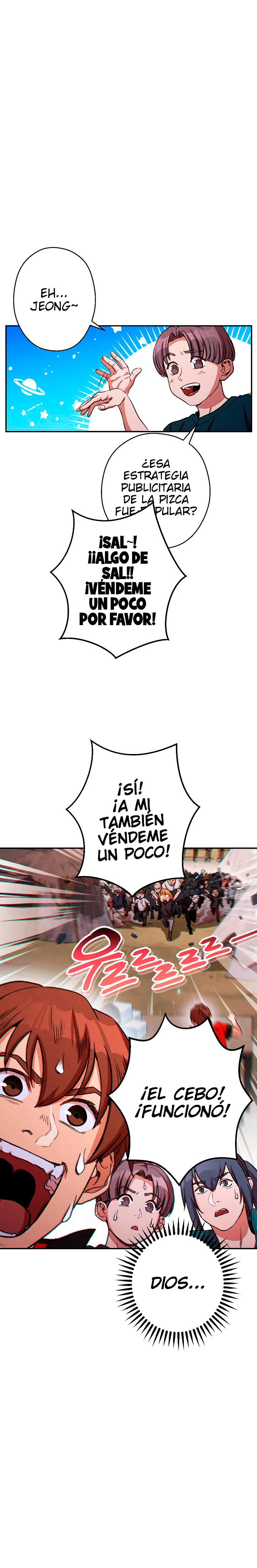 Cambiando la masmorra Capítulo 49 - Página 22 en español