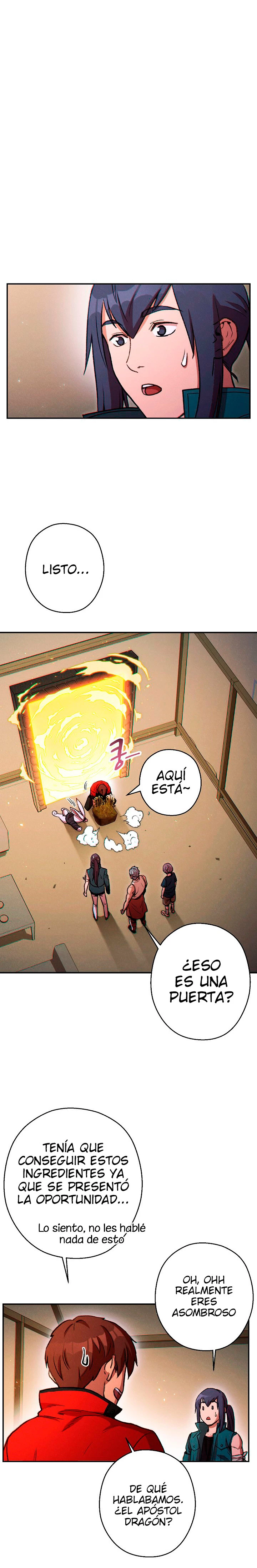 Cambiando la masmorra Capítulo 49 - Página 3 en español