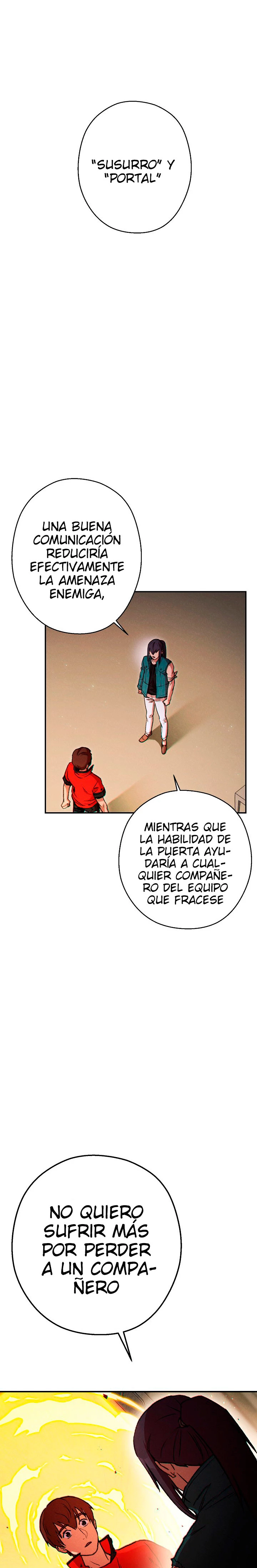 Cambiando la masmorra Capítulo 49 - Página 5 en español