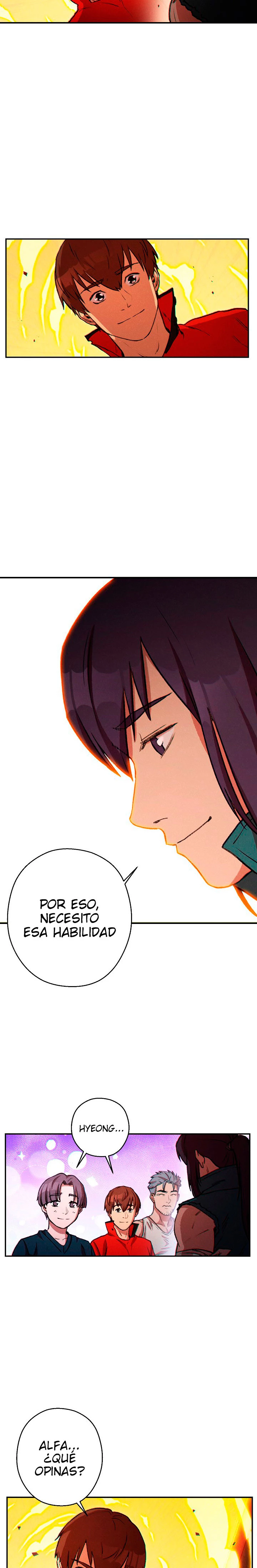 Cambiando la masmorra Capítulo 49 - Página 6 en español