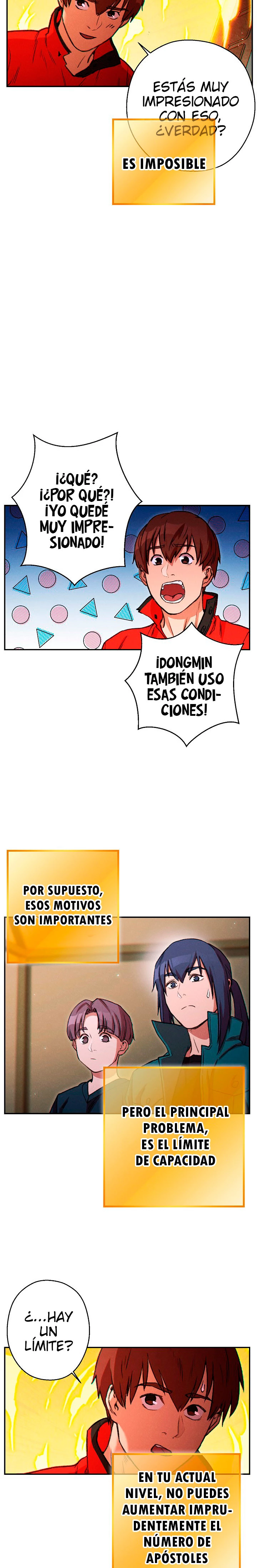Cambiando la masmorra Capítulo 49 - Página 7 en español