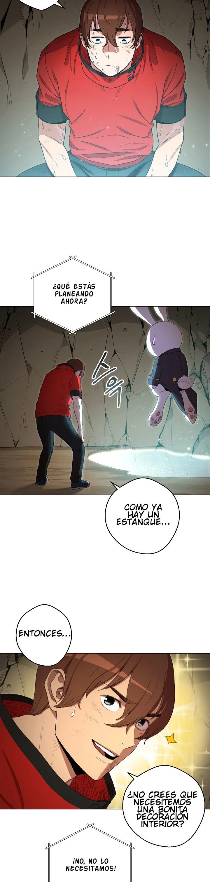 Cambiando la masmorra Capítulo 5 - Página 20 en español