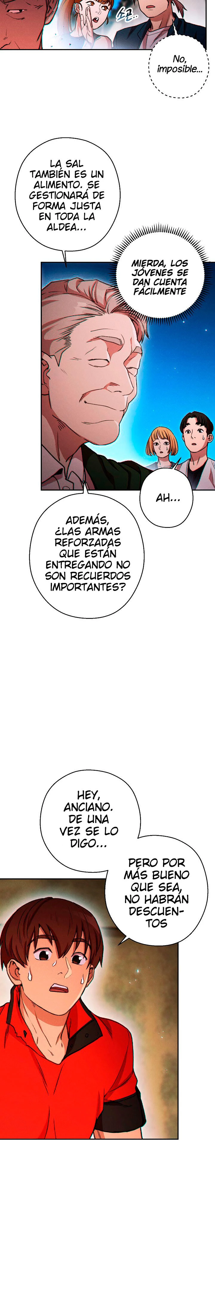 Cambiando la masmorra Capítulo 50 - Página 10 en español