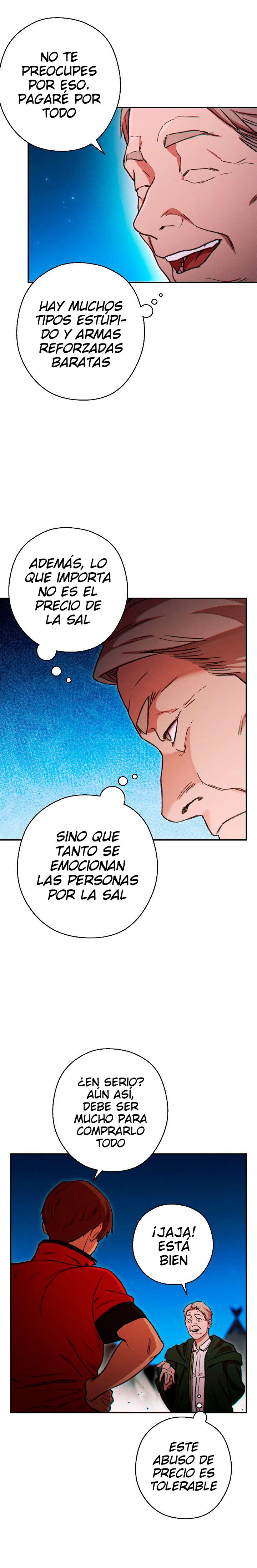 Cambiando la masmorra Capítulo 50 - Página 11 en español