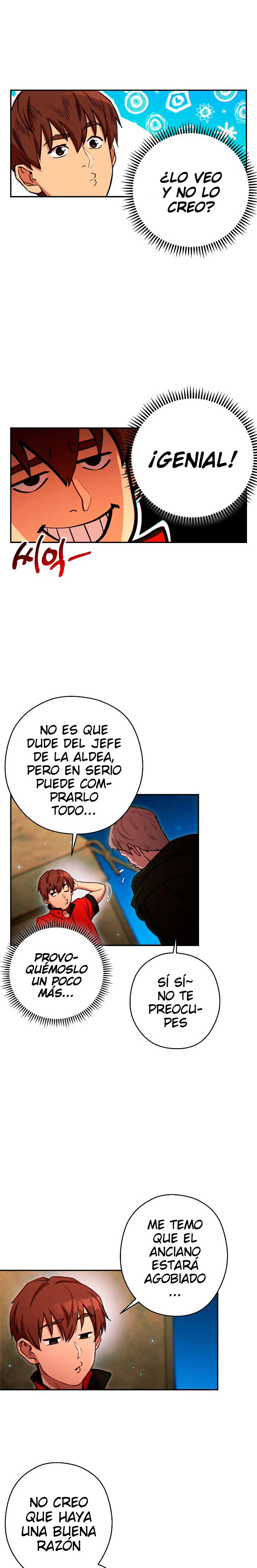 Cambiando la masmorra Capítulo 50 - Página 12 en español