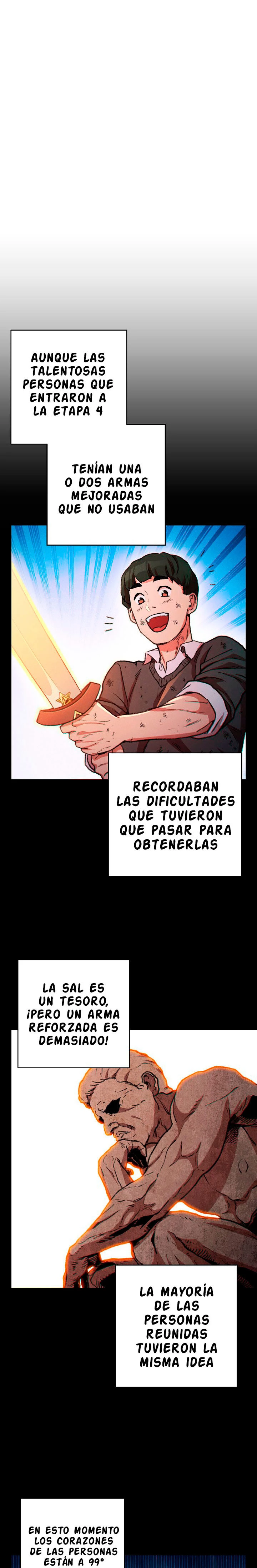 Cambiando la masmorra Capítulo 50 - Página 4 en español