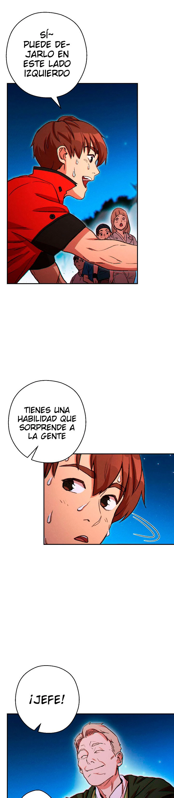 Cambiando la masmorra Capítulo 50 - Página 8 en español