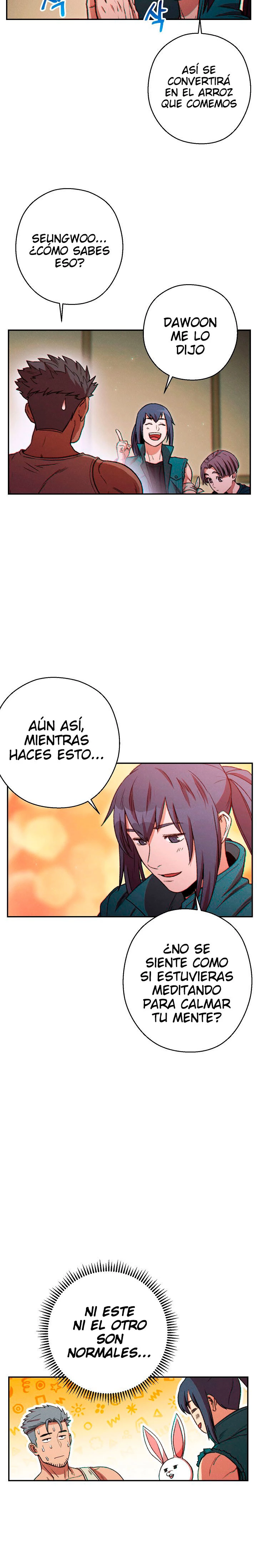 Cambiando la masmorra Capítulo 51 - Página 10 en español