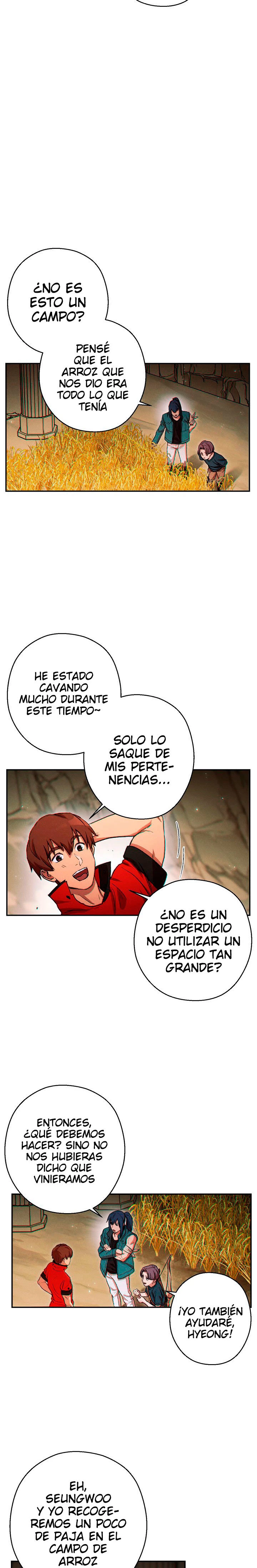 Cambiando la masmorra Capítulo 51 - Página 18 en español