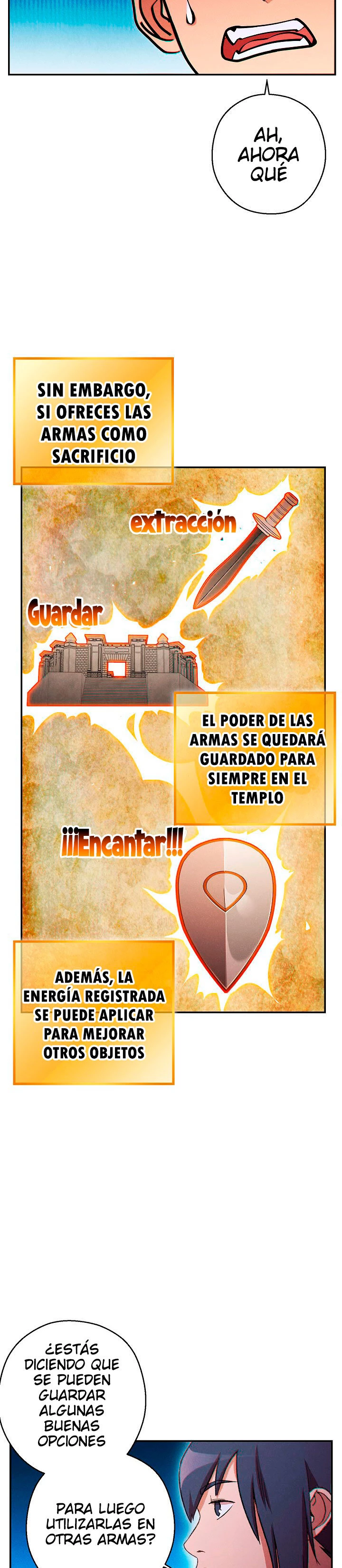 Cambiando la masmorra Capítulo 51 - Página 3 en español