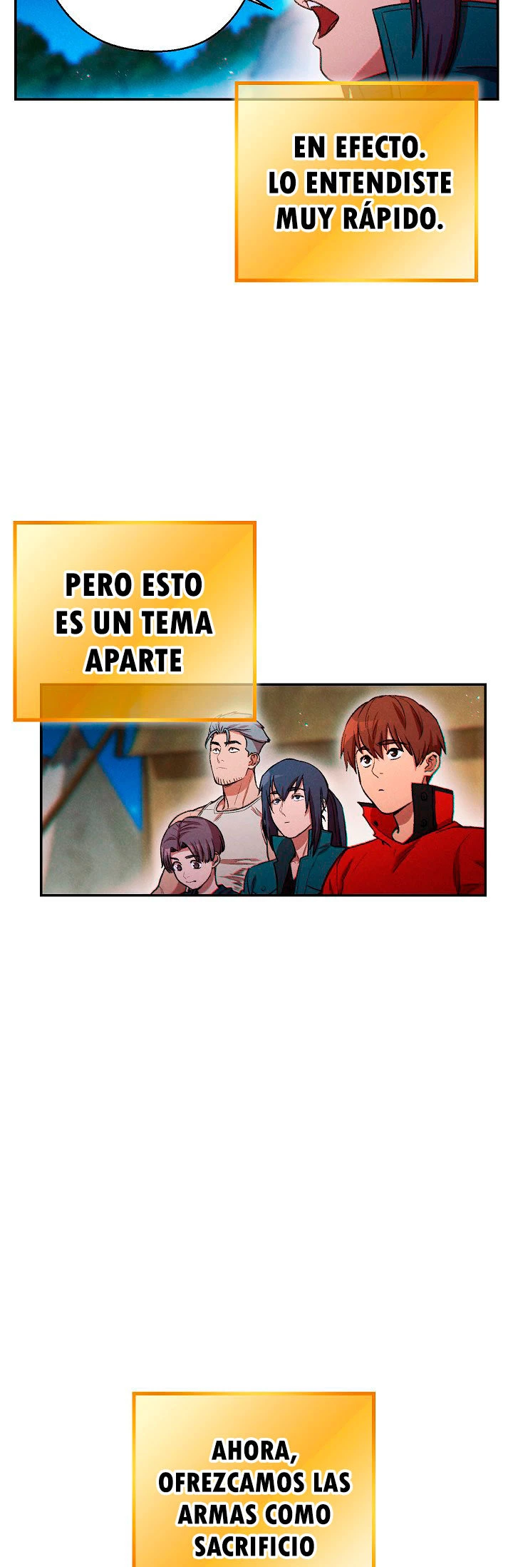 Cambiando la masmorra Capítulo 51 - Página 4 en español