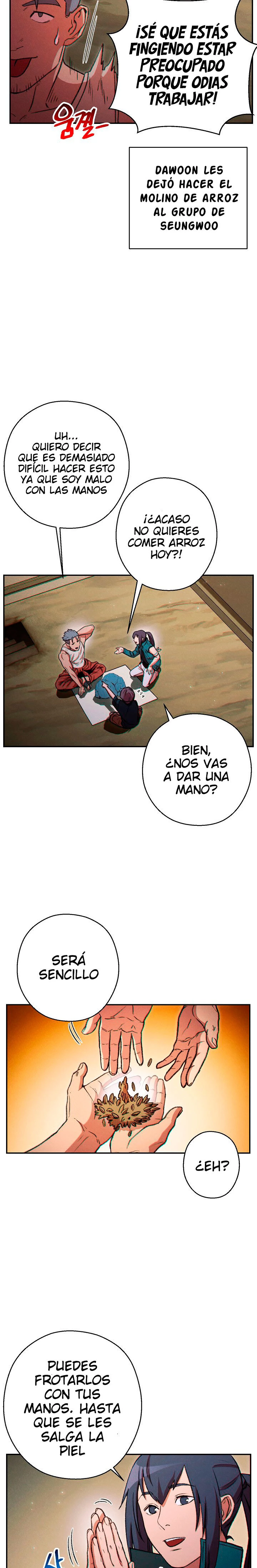 Cambiando la masmorra Capítulo 51 - Página 9 en español
