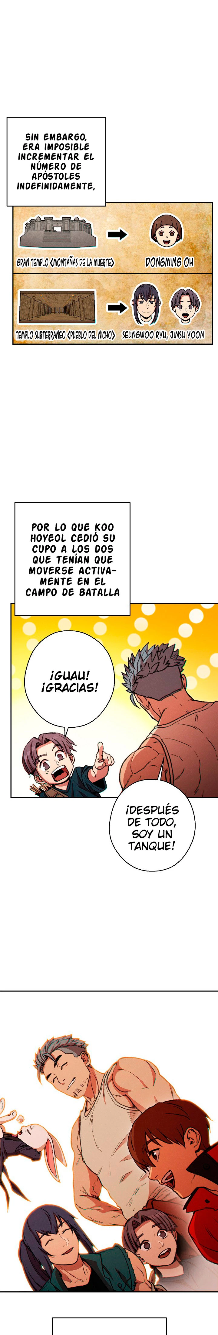 Cambiando la masmorra Capítulo 52 - Página 13 en español