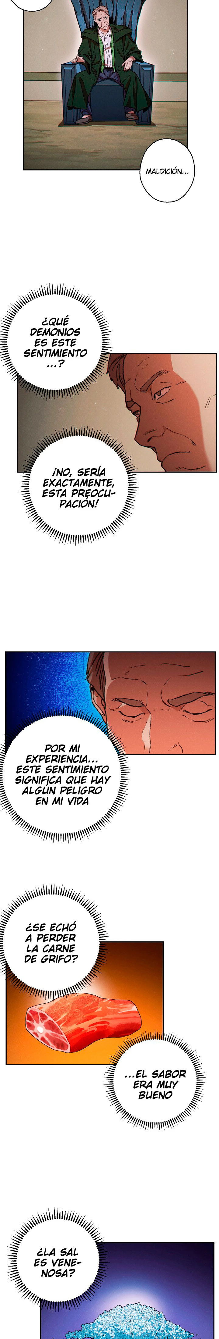 Cambiando la masmorra Capítulo 52 - Página 15 en español