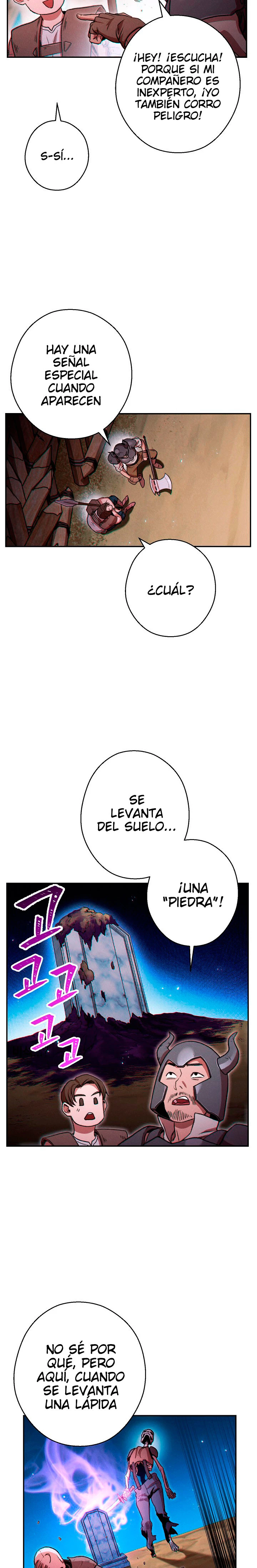 Cambiando la masmorra Capítulo 52 - Página 18 en español