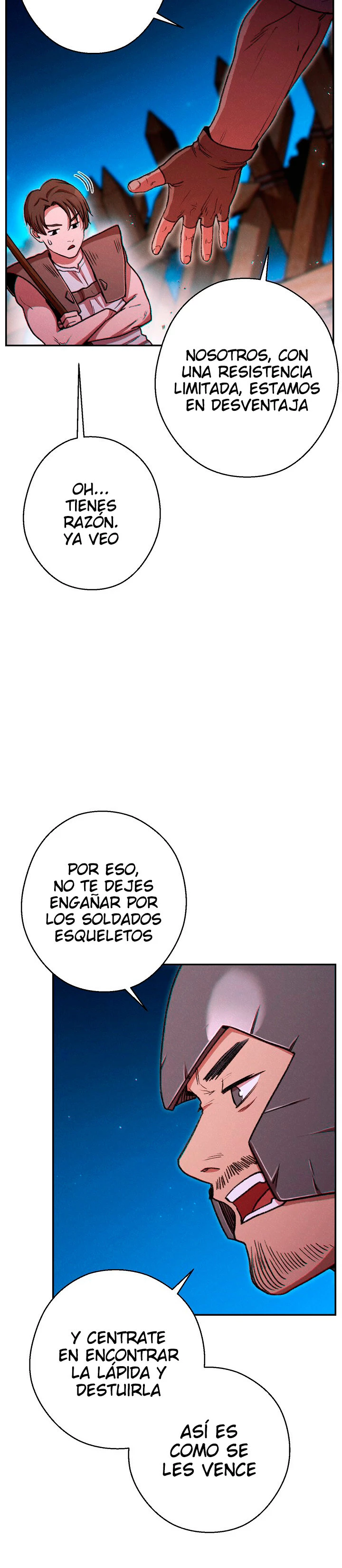 Cambiando la masmorra Capítulo 52 - Página 20 en español