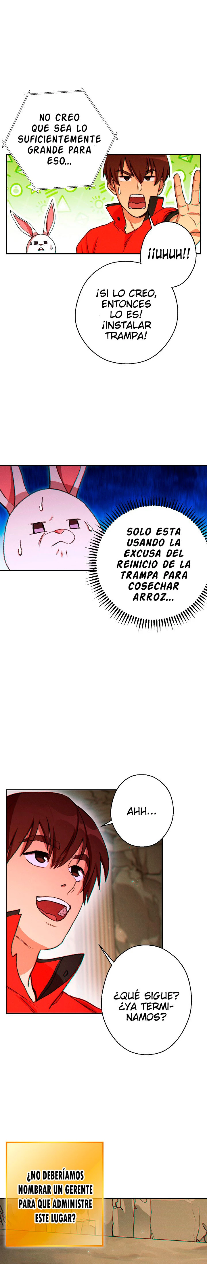 Cambiando la masmorra Capítulo 52 - Página 3 en español